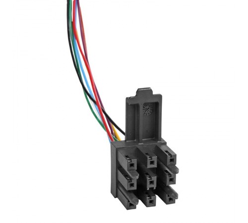 Разъём подвижный вторичных цепей OptiMat D100, D160, D250, D400, D630-УХЛ3 (9 контактов)  327373  КЭАЗ