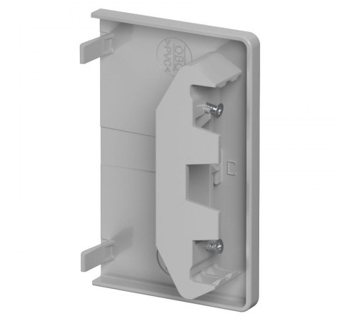 Торцевая заглушка кабельного канала Rapid 80 70x110 мм (ПВХ,серый) (GK-E70110GR)  6274376  OBO Bettermann