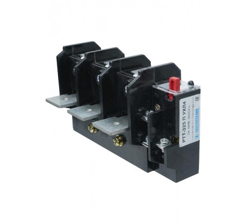 РТТ-325 П УХЛ4, 125А, 106,0 - 143,0А, 660В/50Гц, 1з+1р, ручной возврат, IP00, реле электротепловое токовое (ЭТ)  ET515873  Электротехник