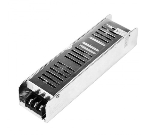 Источник питания компактный 12V, 100W с разъемами под винт, без влагозащиты (IP23)  200-100-4  REXANT