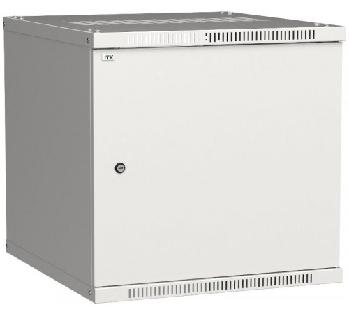 Шкаф LINEA WE 18U 600x650мм дверь металл серый  LWE3-18U67-MF  ITK