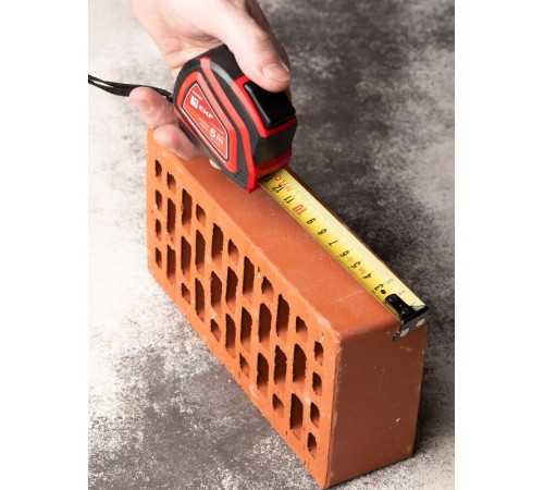 Рулетка измерительная РС-10 (5 м х 25 мм) Autostop Магнит EKF Expert  rs-10-5-25-quad  EKF