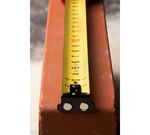 Рулетка измерительная РС-10 (5 м х 25 мм) Autostop Магнит EKF Expert  rs-10-5-25-quad  EKF