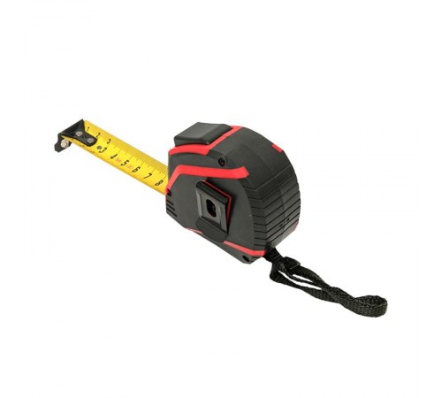 Рулетка измерительная РС-10 (5 м х 25 мм) Autostop Магнит EKF Expert  rs-10-5-25-quad  EKF