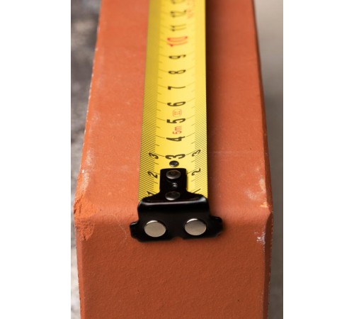 Рулетка измерительная РС-10 (5 м х 25 мм) Autostop Магнит EKF Expert  rs-10-5-25-quad  EKF