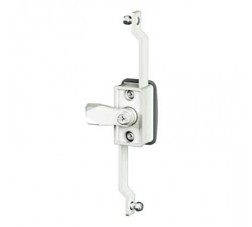 Ручка с личинкой под двойную бородку 3 мм для навесных корпусов,пластик, черный  R5CE200N DKC