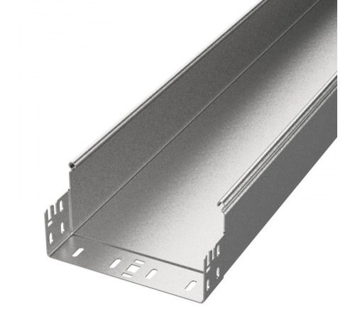 Лоток неперфорированный Профи 200х100х3000 (1,5 мм) (6 м/уп)  PR16.12876  Промрукав