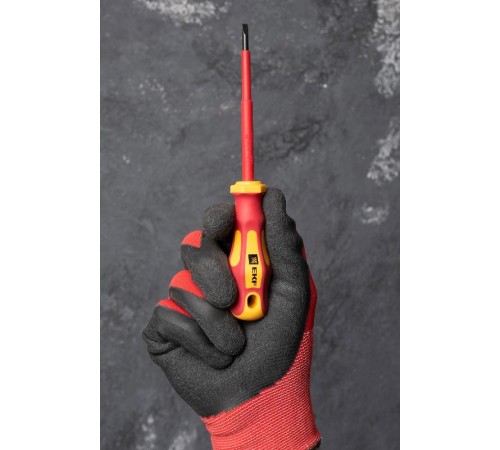 Отвертка Master SL4x100 мм 1000В EKF Basicsl-4-100-mas-inEKF