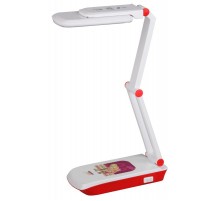 Светильник настольный NLED-423-3W-R красный ФИКСИКИ (8/40/480)  Б0016267  ЭРА