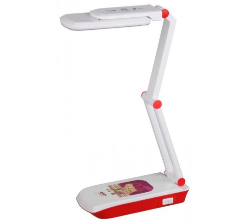 Светильник настольный NLED-423-3W-R красный ФИКСИКИ (8/40/480)  Б0016267  ЭРА