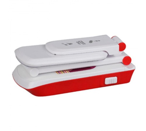 Светильник настольный NLED-423-3W-R красный ФИКСИКИ (8/40/480)  Б0016267  ЭРА