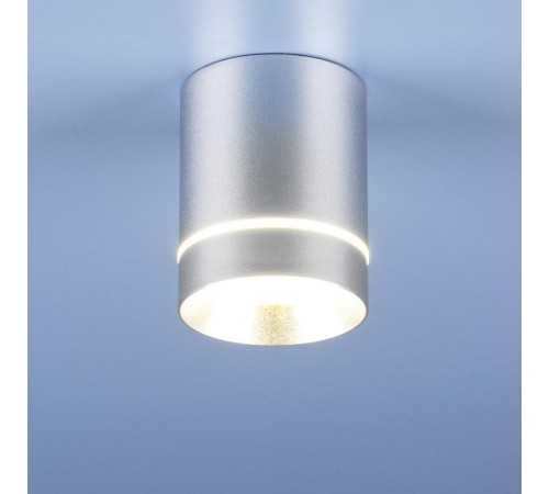 Светильник встраиваемый DLR021 9W 4200K хром матовый  a037519  Elektrostandard