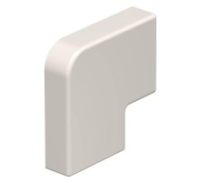 Крышка плоского угла кабельного канала WDK 10x30 мм (ПВХ,кремовый) (WDK HF10030CW)  6152619  OBO Bettermann