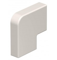 Крышка плоского угла кабельного канала WDK 10x30 мм (ПВХ,кремовый) (WDK HF10030CW)  6152619  OBO Bettermann