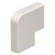 Крышка плоского угла кабельного канала WDK 10x30 мм (ПВХ,кремовый) (WDK HF10030CW)  6152619  OBO Bettermann
