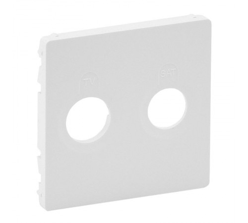 Valena LIFE Белый Накладка розетки TV-SAT  754820  Legrand