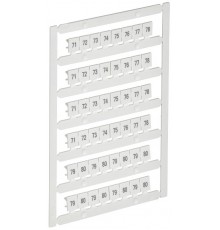 ARMAFIX Маркер для CTS 6мм2/CP 10мм2 "71-80"   AF-CT10D-M-006-08  IEK (ИЭК)