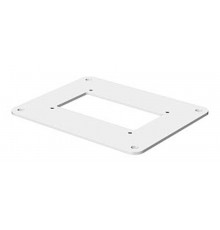 Напольная пластина для электромонтажной колонны (сталь,серебристо-белый) (ISSBP70110WA)  6290104  OBO Bettermann