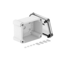 Распределительная коробка X10C, IP 67, 191х151х126 мм, сплошная стенка, с прозрачной крышкой  2005536  OBO Bettermann