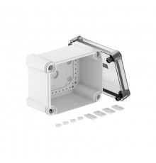 Распределительная коробка X10C, IP 67, 191х151х126 мм, сплошная стенка, с прозрачной крышкой  2005536  OBO Bettermann