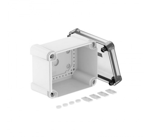 Распределительная коробка X10C, IP 67, 191х151х126 мм, сплошная стенка, с прозрачной крышкой  2005536  OBO Bettermann
