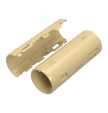 Муфта разборная d25 мм сосна (40шт/640шт уп/кор) Промрукав  PR13.0427  Промрукав