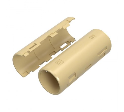 Муфта разборная d25 мм сосна (40шт/640шт уп/кор) Промрукав  PR13.0427  Промрукав