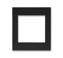 ABB Levit Антрацит Сменная панель промежуточная на многопостовую рамку  ND3901H-B350 63  2CHH010350B8063  ABB