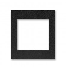 ABB Levit Антрацит Сменная панель промежуточная на многопостовую рамку  ND3901H-B350 63  2CHH010350B8063  ABB