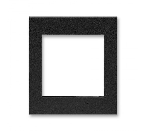 ABB Levit Антрацит Сменная панель промежуточная на многопостовую рамку  ND3901H-B350 63  2CHH010350B8063  ABB