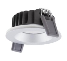 Светильник светодиодный ДВО-6Вт 3000K 6(4)Вт 510(80%)лм IP65/20 CRI90 управляемый низкопрофильный серый SPOT    4058075799981  LEDVANCE