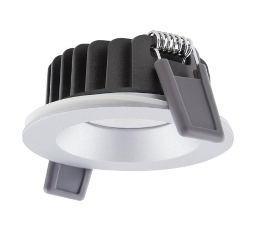 Светильник светодиодный ДВО-6Вт 3000K 6(4)Вт 510(80%)лм IP65/20 CRI90 управляемый низкопрофильный серый SPOT    4058075799981  LEDVANCE