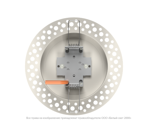 Светильник аварийного освещения BS-RADAR-83-L3-INEXI3 White  a23693  Белый свет