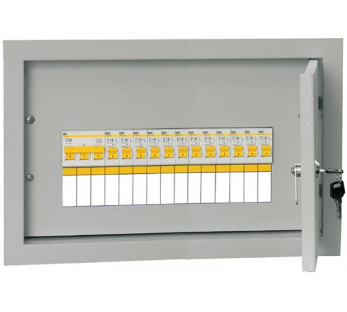 Щиток распределительный УОЩВ-3-63-12-0 36 УХЛ4 IP31 (275х450х120)   MSM10-3V-12-31  IEK