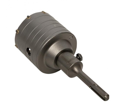 Коронка буровая по бетону с оснасткой TCT-72 М22 SDS-plus EKF Master  tct-72-m22  EKF