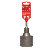 Коронка буровая по бетону с оснасткой TCT-72 М22 SDS-plus EKF Master  tct-72-m22  EKF