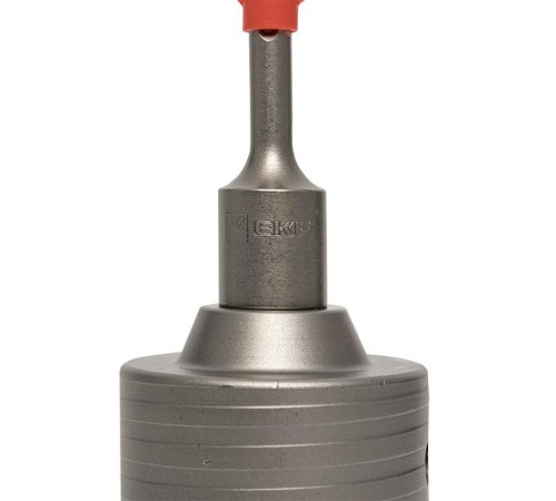 Коронка буровая по бетону с оснасткой TCT-72 М22 SDS-plus EKF Master  tct-72-m22  EKF