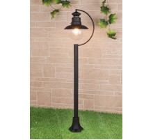 Светильник садово-парковый GL 3002F Talli F черный  a038485  Elektrostandard