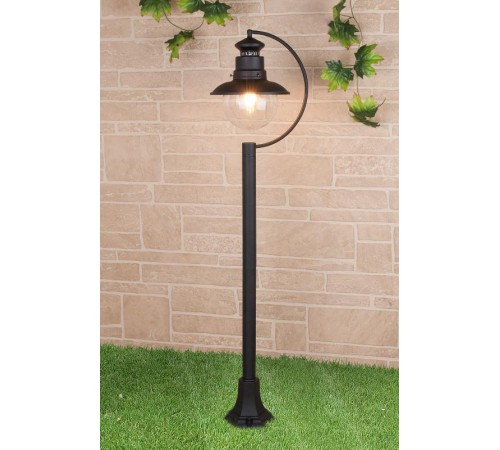 Светильник садово-парковый GL 3002F Talli F черный  a038485  Elektrostandard