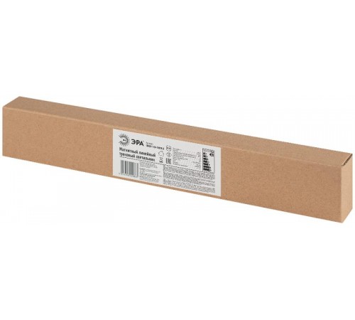 Магнитный трековый светильник TRM20-1-30-10W3K-B для системы NOVA 30см 48V 10Вт 3000К заливающий свет черный  Б0049726  ЭРА