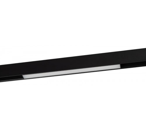 Магнитный трековый светильник TRM20-1-30-10W3K-B для системы NOVA 30см 48V 10Вт 3000К заливающий свет черный  Б0049726  ЭРА