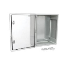 Корпус пластиковый с монтажной панелью ЩМП IP65 прозрачная дверь 500х400х240  PR08.26494  Промрукав