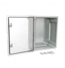 Корпус пластиковый с монтажной панелью ЩМП IP65 прозрачная дверь 500х400х240  PR08.26494  Промрукав