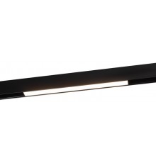 Магнитный трековый светильник TRM20-1-30-10W3K-B для системы NOVA 30см 48V 10Вт 3000К заливающий свет черный  Б0049726  ЭРА