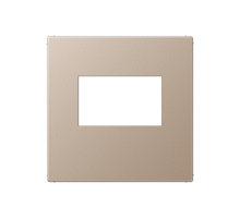 Kрышка для USB-зарядный устройств; без видимого винта; термопласт; шампань  A1569USBCH  Jung