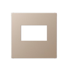 Kрышка для USB-зарядный устройств; без видимого винта; термопласт; шампань  A1569USBCH  Jung