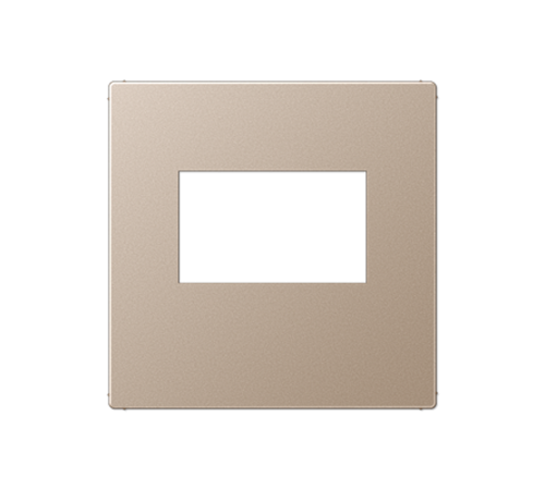 Kрышка для USB-зарядный устройств; без видимого винта; термопласт; шампань  A1569USBCH  Jung