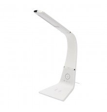 Светильник настольный Cloud LED 2700-6500К, встроенная беспроводная и проводная USB-зарядка устройств, диммер, гибкий поворот  75-0223  Rexant