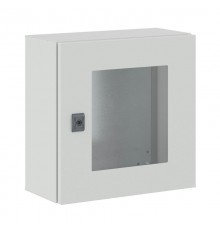 Шкаф навесной CE с прозрачной дверью  400 x 400 x 200мм IP66  R5CEX0442  DKC - ( замена на код R5STEX0442 )