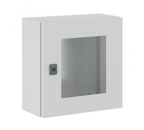Шкаф навесной CE с прозрачной дверью  400 x 400 x 200мм IP66  R5CEX0442  DKC - ( замена на код R5STEX0442 )